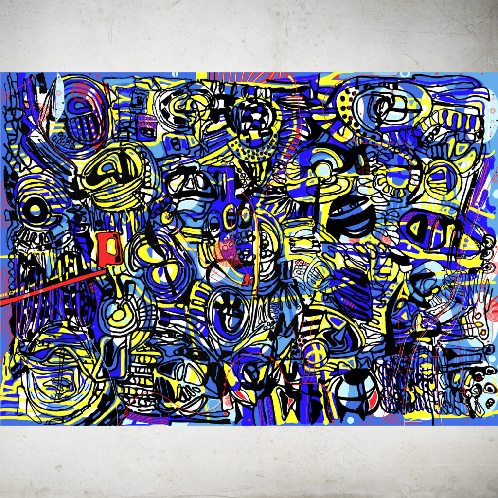 Blauisblau