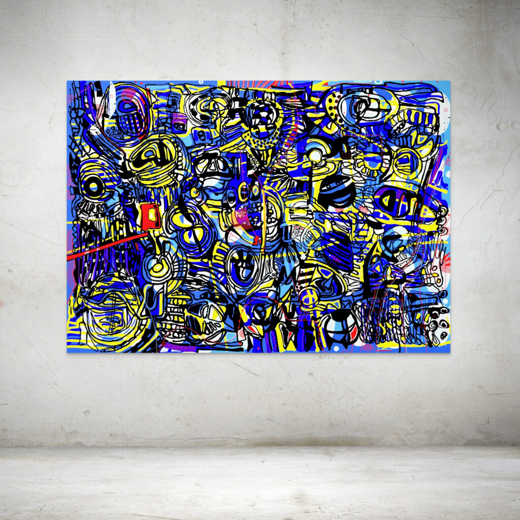 Blauisblau