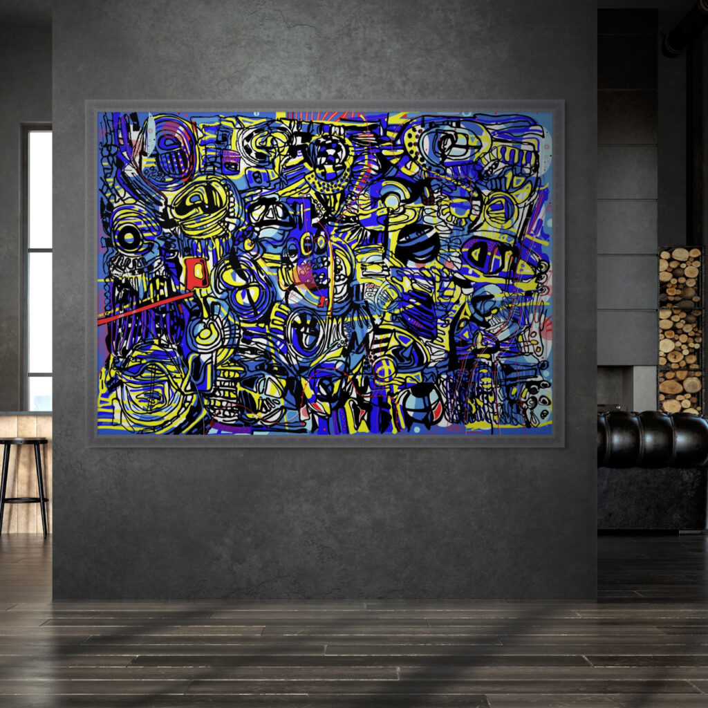 Blauisblau